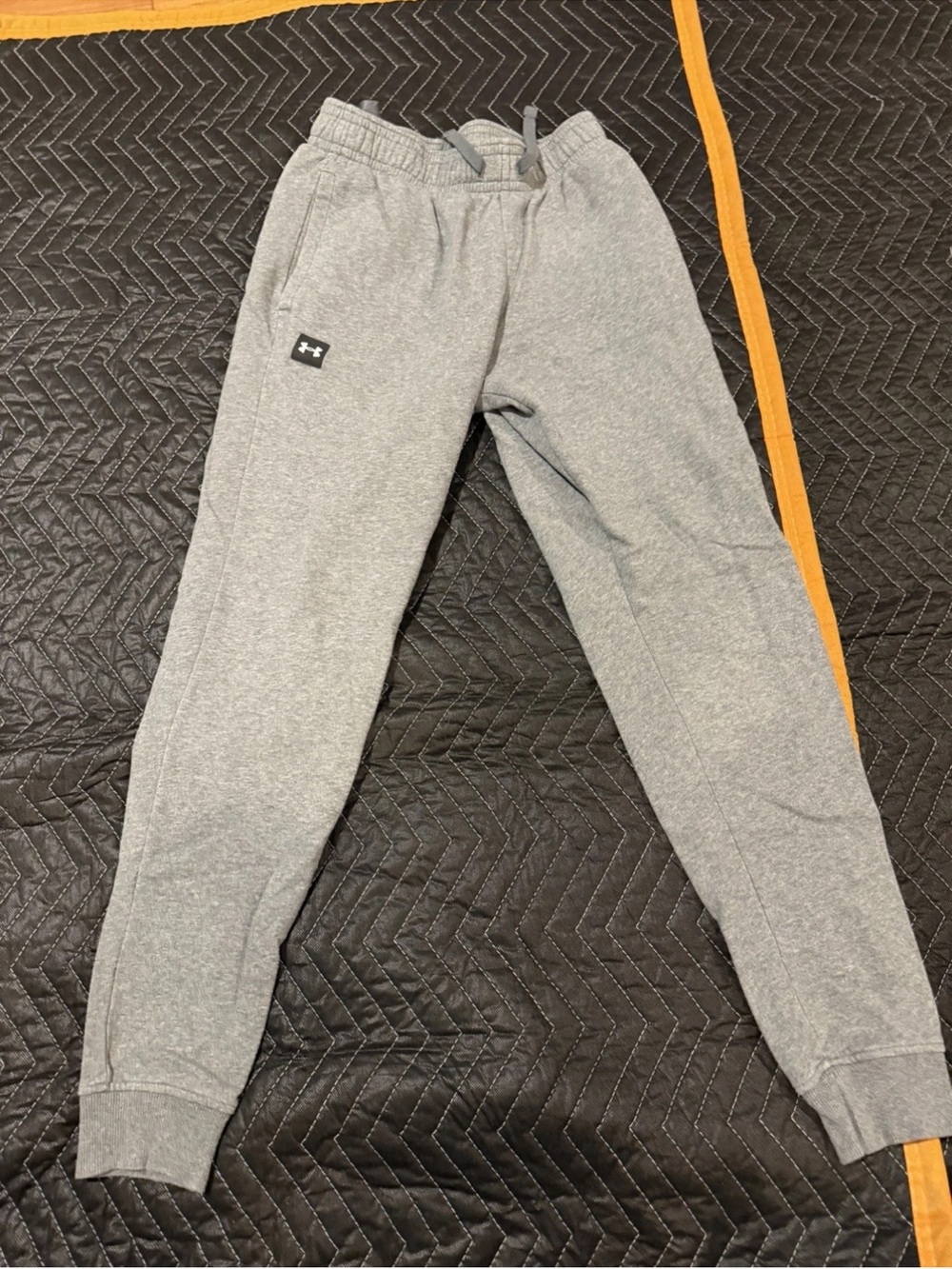 Under Armour Kids Grey Athletic Joggers